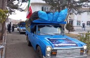ارسال کمکهای مردم آذربایجان شرقی به زلزله زدگان خوی ادامه دارد