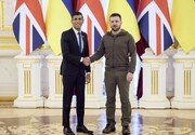 رهبران انگلیس و اوکراین درباره تداوم حمایت‌های نظامی بین‌المللی از جبهه کی‌یف تاکید کردند