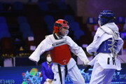 Las luchadoras iraníes de para taekwondo consiguen 4 medallas en las competiciones President's Cup 2023