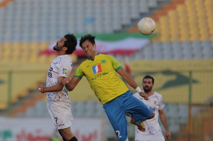 سایه روشنهای هفته هجدهم؛ از صدرنشینی زردهای اصفهان تا قعرنشینی زردهای آبادان