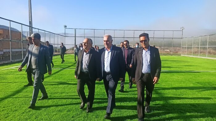 ۴۵ طرح عمرانی دهه فجر در باشت افتتاح و کلنگ زنی شد 4 ۴۵ طرح عمرانی دهه فجر در باشت افتتاح و کلنگ زنی شد