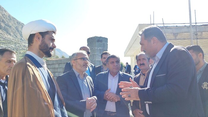 ۴۵ طرح عمرانی دهه فجر در باشت افتتاح و کلنگ زنی شد 6 ۴۵ طرح عمرانی دهه فجر در باشت افتتاح و کلنگ زنی شد