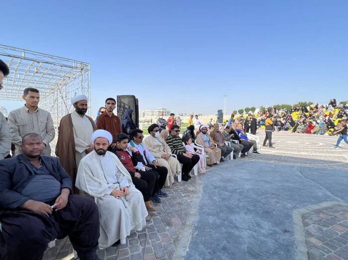 همایش بزرگ پیاده روی خانوادگی در قشم برگزار شد