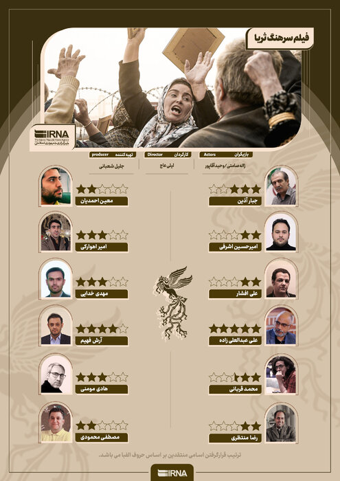 چند ستاره بر شانه «سرهنگ ثریا» نشست؟