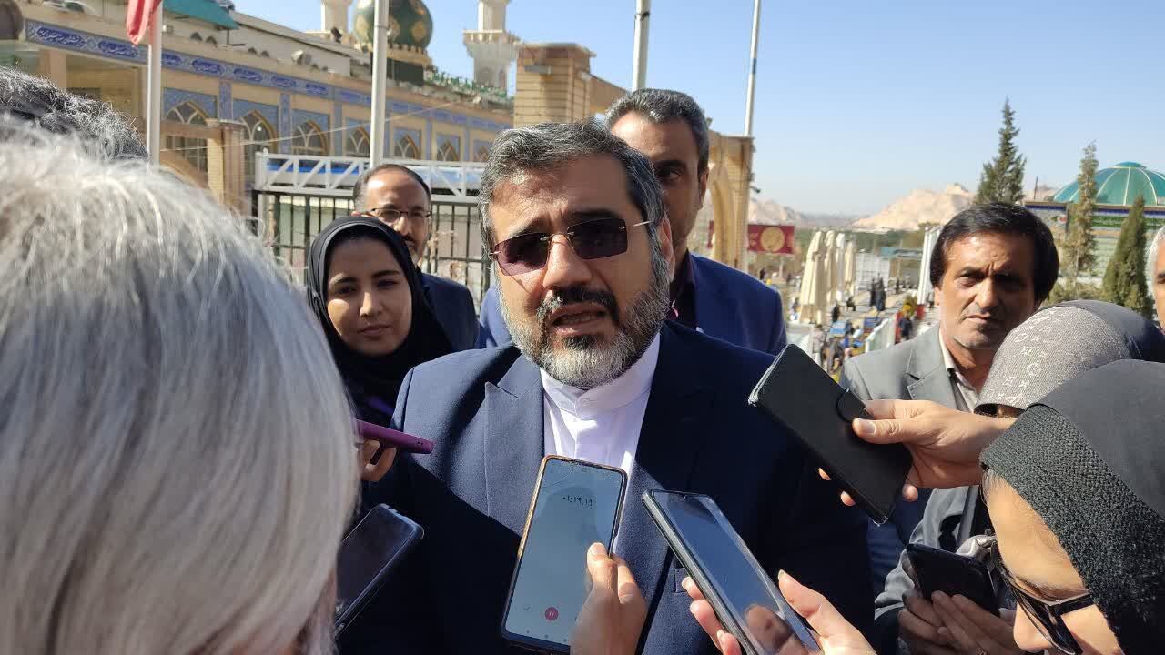 وزیر فرهنگ و ارشاد اسلامی: منطقه مرهون رشادت‌های سپهبد شهید سلیمانی است 