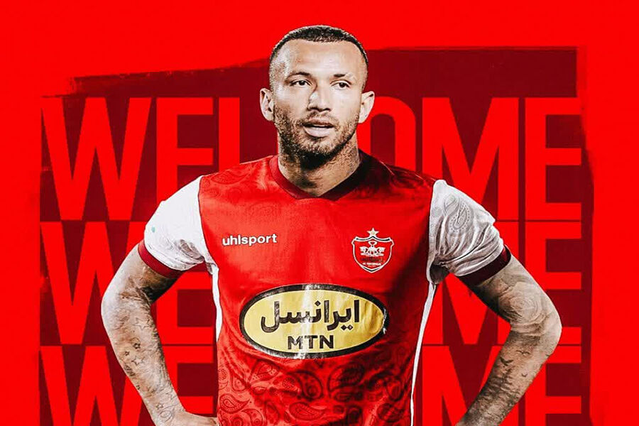 شماره پیراهن مهاجم جدید پرسپولیس مشخص شد