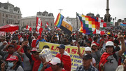 بحران پرو؛ تظاهرات ضددولتی در پایتخت