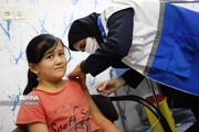 In Zahedan tausend Ausländer gegen Masern und Polio geimpft