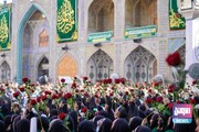 مشارکت بیش از دو میلیون زائر در جشن ولادت امام علی (ع) 