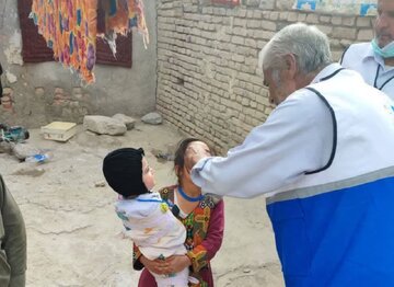 بیش از ۲۰ هزار کودک سیستان و بلوچستان واکسن سرخک دریافت کردند