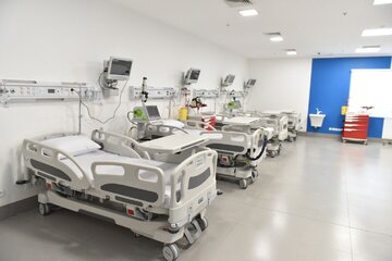 معمای تخت‌های بیمارستانی در شرق کرمان