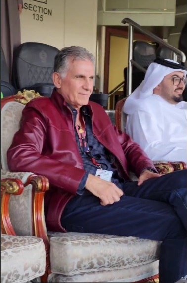 کت عنابی کیروش دل قطریها را میبرد؟/ ادامه مذاکره سرمربی پرتغالی در دوحه + فیلم