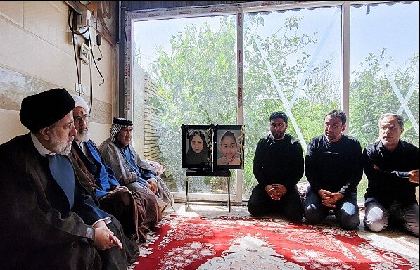 رئیس جمهور این بار هم طاقت نیاورد؛ پذیرایی گرم اهالی خوی در سرمای زیر صفر درجه