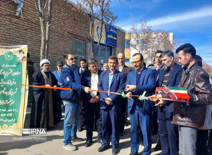 ۹ طرح عمرانی و اقتصادی در بخش بسطام شاهرود افتتاح شد