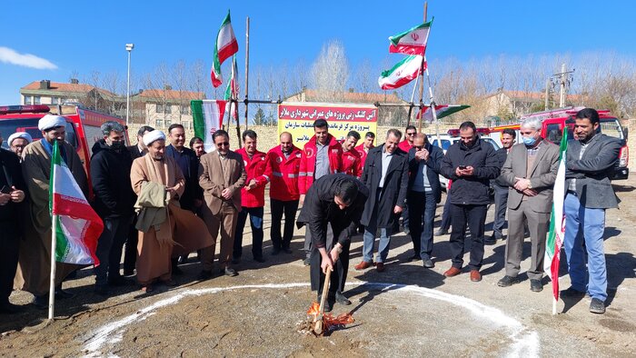 سالن ورزشی روستای رضوانکده ملایر به بهره‌برداری رسید