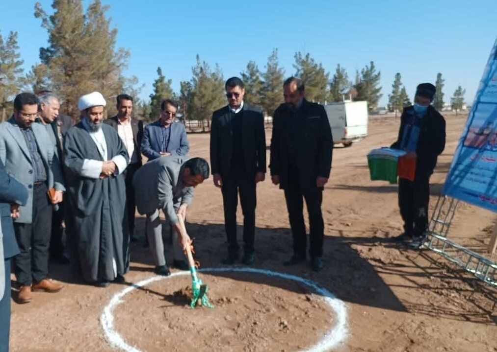 عملیات اجرایی پارک بانوان در شهر بشرویه آغاز شد