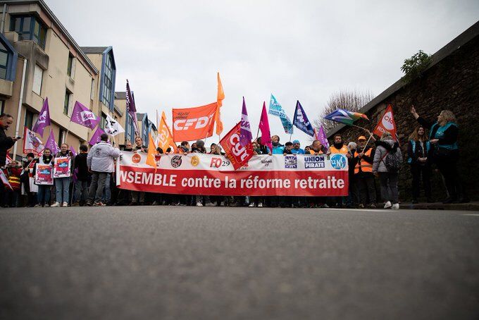 Réforme des retraites : Le régime français recule face aux protestations 