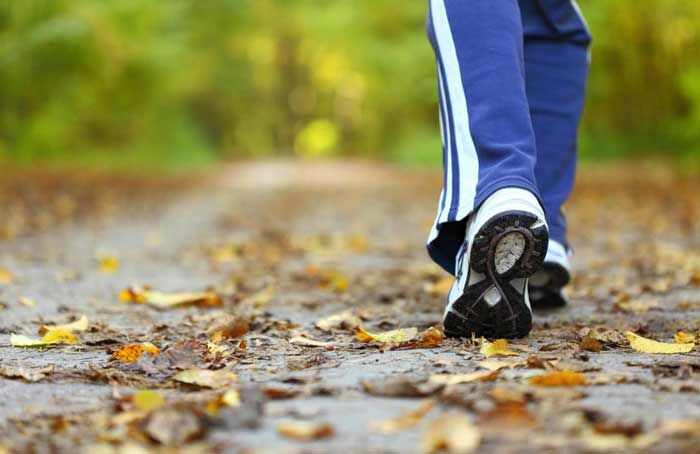 سلامت بدنی خود را با پیاده روی بالا ببرید