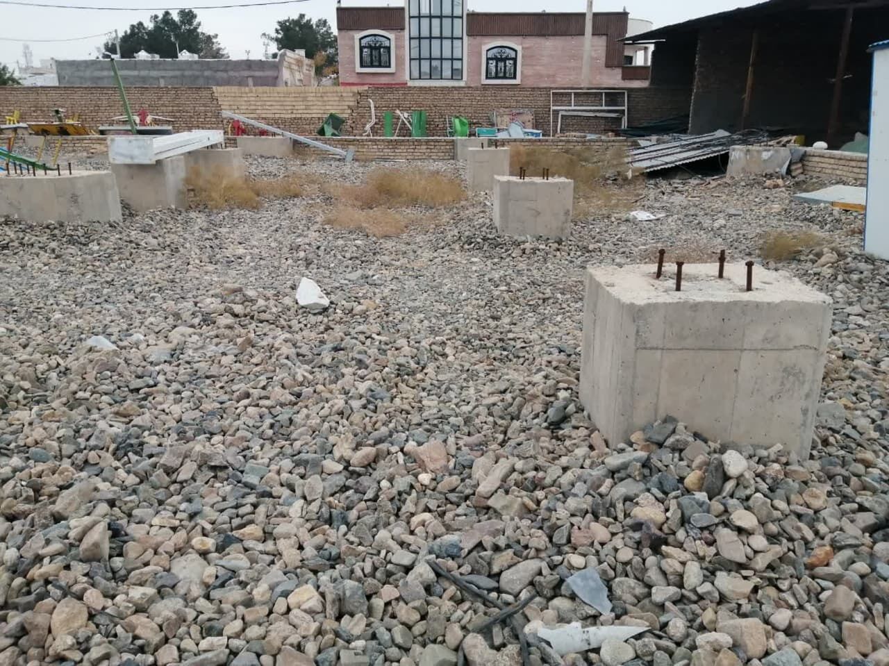 شهردار بادرود:تکمیل سالن چند منظوره مدیریت بحران این شهر نیازمند ۱۲ میلیارد تومان اعتبار است شهردار بادرود:تکمیل سالن چند منظوره مدیریت بحران این شهر نیازمند ۱۲ میلیارد تومان اعتبار است