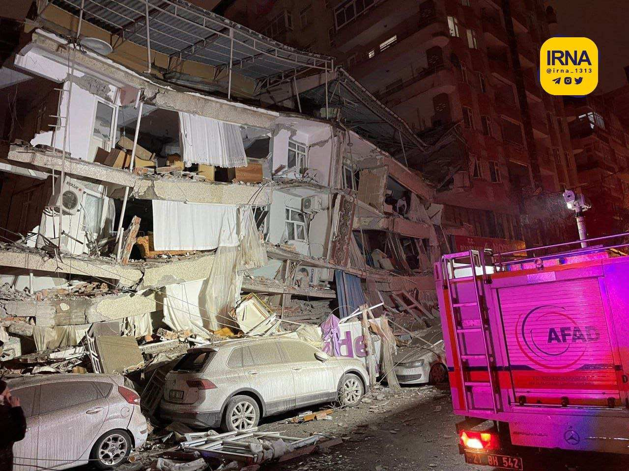 Un séisme de magnitude 7,7 frappe la Türkiye