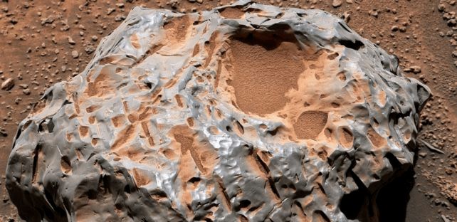 مشاهده شهاب‌سنگ کاکائو در مریخ 