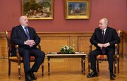 پوتین و لوکاشنکو درباره مسائل اقتصادی و امنیتی گفت‌وگو کردند