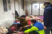 ۳۰ تبعه سوری گرفتار در برف و کولاک مرز سیرانبند بانه نجات یافتند