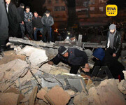 اعلام بالاترین وضعیت هشدار اضطراری در پی زلزله مهیب ترکیه