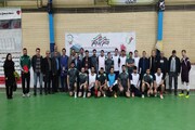 مسابقات مینی‌فوتبال روستاییان و عشایر کردستان پایان یافت
