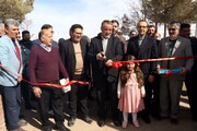 استاندار سمنان سه طرح عمرانی و اقتصادی در شاهرود افتتاح کرد