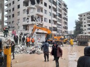 حجم خسارت ها و تلفات زلزله در شمال سوریه ۳ + فیلم و عکس
