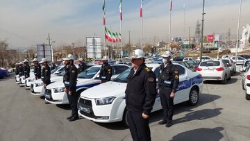 ۶۰۰ گشت پلیس خراسان‌شمالی برای چهارشنبه‌سوری به حالت آماده‌باش درآمد