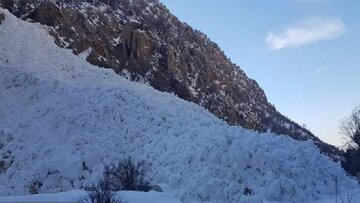 جان باختن ۲ نفر بر اثر ریزش بهمن در گردنه بیژن شهرستان دنا