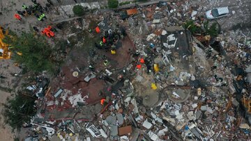 افزایش شمار جانباختگان زلزله در ترکیه به یک هزار و ۴۹۸ نفر