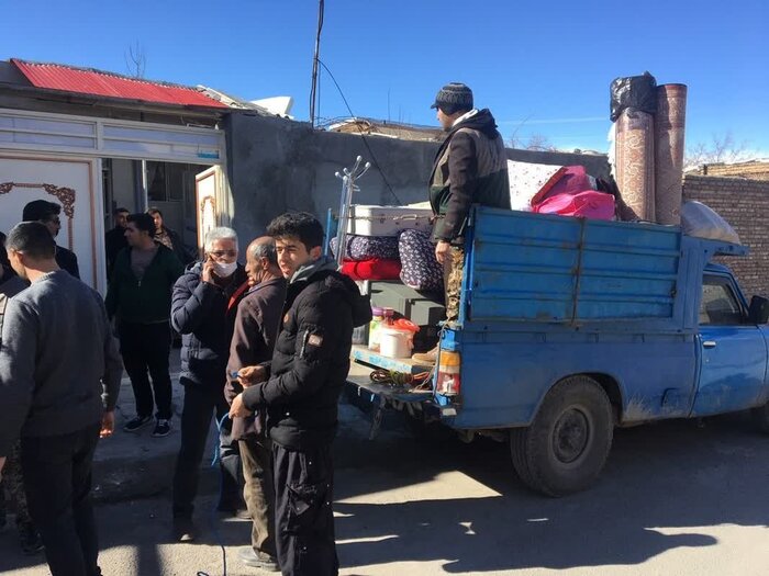 ۱۲۰۰ نفر از شهروندان خویی در مساجد ارومیه اسکان یافته اند