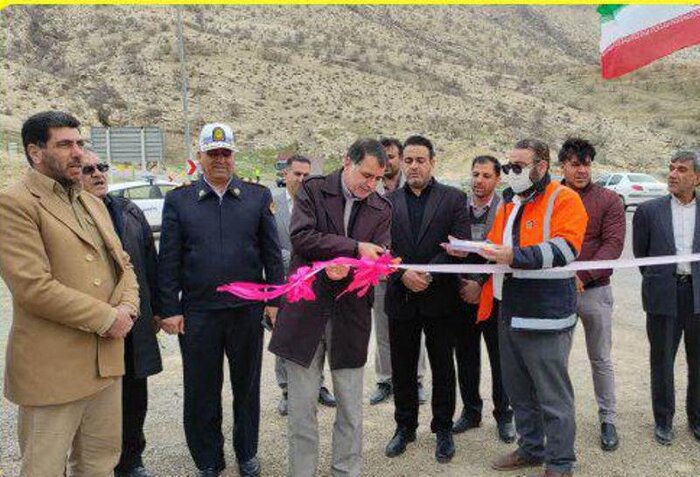 افتتاح طرحهای دهه فجر در قصرشیرین و سرپل ذهاب