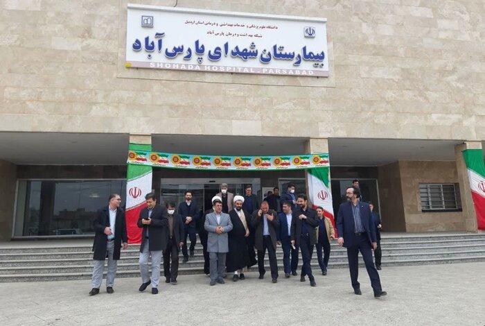 بهرهبرداری از ۸۶ طرح عمرانی و اقتصادی در پارسآباد مغان آغاز شد