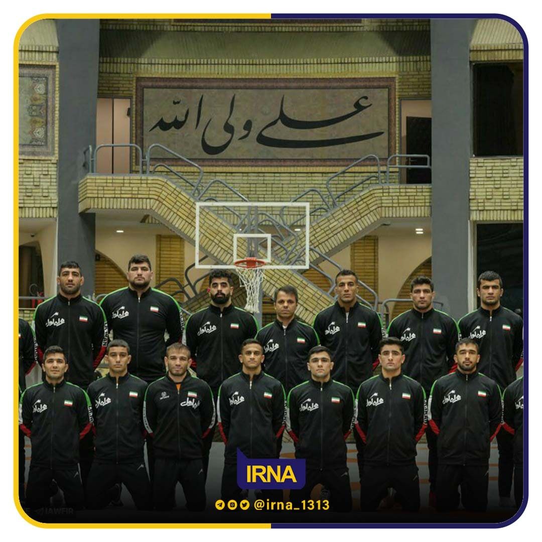 El equipo iraní de lucha grecorromana se proclama campeón de Zagreb Open Ranking Series 2023