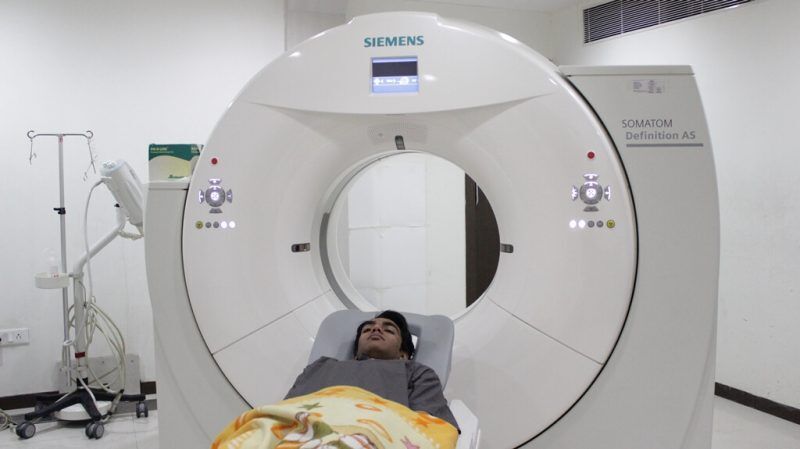 دومین دستگاه سیتی آنژیوگرافی در کرمان به بهرهبرداری رسید