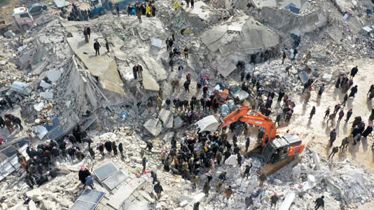 ترکیه زمین لرزه زلزله