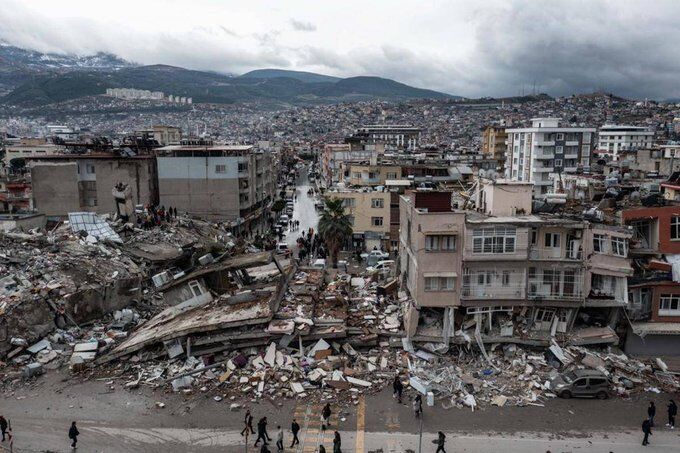 ترکیه زمین لرزه زلزله