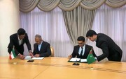 ایران و ترکمنستان یادداشت تفاهم پانزدهمین کمیسیون مشترک کنسولی را امضا کردند