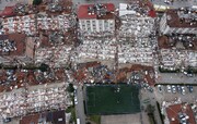 تخریب و آسیب جدی ۷۸ هزار ساختمان در زلزله ترکیه