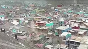  ۱۵ کشته در رانش زمین در پرو/ احتمال اعلام وضعیت اضطراری