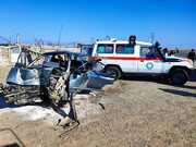حوادث رانندگی در جاده های لرستان ۴۸۰ کشته بر جا گذاشت
