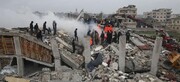 جان باختن 55 فلسطینی در زلزله ویرانگر ترکیه و سوریه