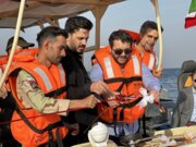 بزرگترین پروژه پرورش ماهی ایران در قشم افتتاح شد