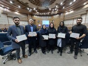 خبرنگاران ایرنا خراسان شمالی در جشنواره ابوذر درخشیدند