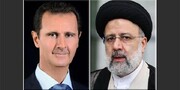 L'Iran est toujours aux côtés du gouvernement et du peuple syriens dans les jours difficiles (Raïssi)