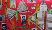 ۱۳۰ نمایشگاه مدرسه انقلاب در مدارس یزد گشایش یافت